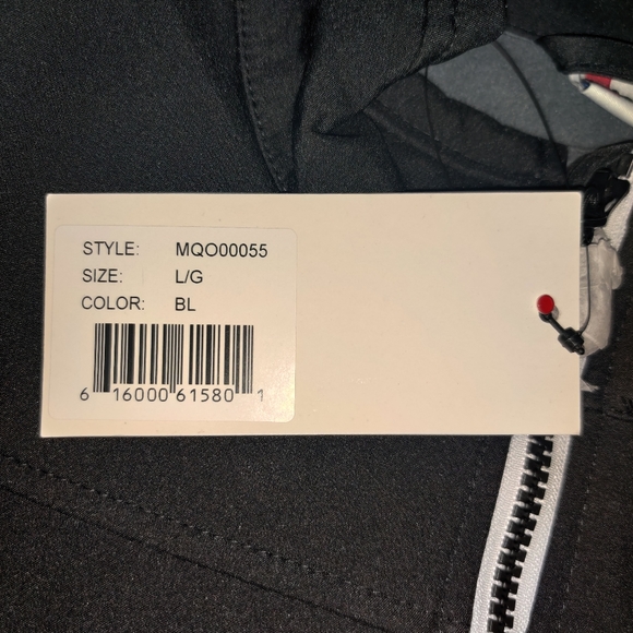 Clique black men's jacket size large - Picture 6 of 11